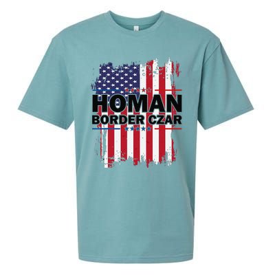 Border Czar Tom Homan Trump President Elect Maga Support Sueded Cloud Jersey T-Shirt