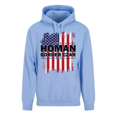 Border Czar Tom Homan Trump President Elect Maga Support Unisex Surf Hoodie