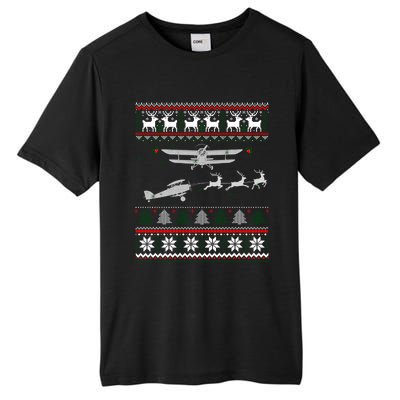 Best Christmas Thanksgiving Gift Pilots Aviation Ugly Tall Fusion ChromaSoft Performance T-Shirt