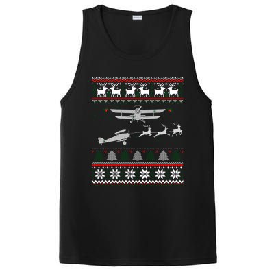 Best Christmas Thanksgiving Gift Pilots Aviation Ugly PosiCharge Competitor Tank