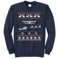 Best Christmas Thanksgiving Gift Pilots Aviation Ugly Sweatshirt