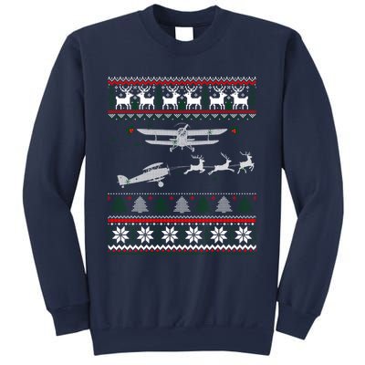 Best Christmas Thanksgiving Gift Pilots Aviation Ugly Sweatshirt