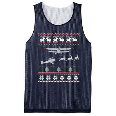 Best Christmas Thanksgiving Gift Pilots Aviation Ugly Mesh Reversible Basketball Jersey Tank