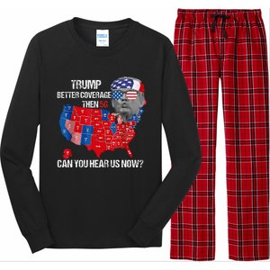 Better Coverage Than 5g Can You Hear Us Now Long Sleeve Pajama Set