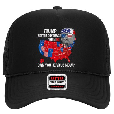 Better Coverage Than 5g Can You Hear Us Now Trucker Hat