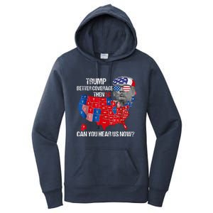 Better Coverage Than 5g Can You Hear Us Now Women's Pullover Hoodie