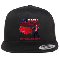 Better Coverage Than 5g Can You Hear Us Now Flat Bill Trucker Hat