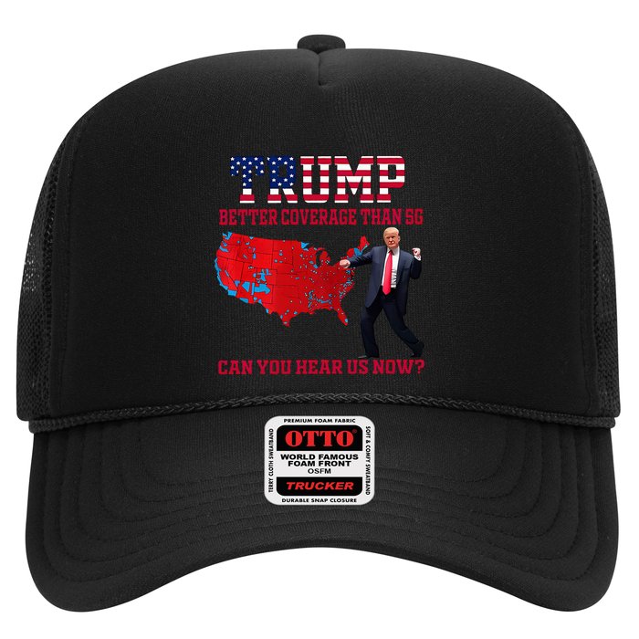 Better Coverage Than 5g Can You Hear Us Now Trucker Hat