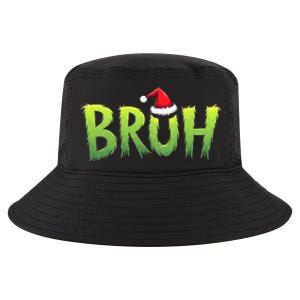 Bruh Christmas Teens Funny Christmas Humor Meme Cool Comfort Performance Bucket Hat