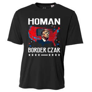 Border Czar Tom Homan Trump President Elect Maga Support Cooling Performance Crew T-Shirt