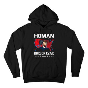 Border Czar Tom Homan Trump President Elect Maga Support Hoodie