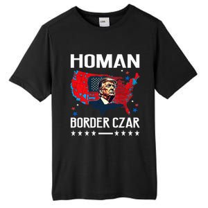 Border Czar Tom Homan Trump President Elect Maga Support Tall Fusion ChromaSoft Performance T-Shirt