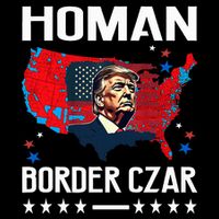 Border Czar Tom Homan Trump President Elect Maga Support 16 in Basic Backpack