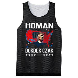 Border Czar Tom Homan Trump President Elect Maga Support Mesh Reversible Basketball Jersey Tank