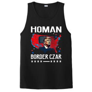 Border Czar Tom Homan Trump President Elect Maga Support PosiCharge Competitor Tank