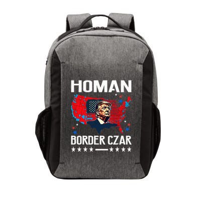 Border Czar Tom Homan Trump President Elect Maga Support Vector Backpack