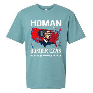 Border Czar Tom Homan Trump President Elect Maga Support Sueded Cloud Jersey T-Shirt