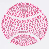 Breast Cancer Tennis Breast Cancer Awareness Tennis Pink Ribbons Womens T-Shirt