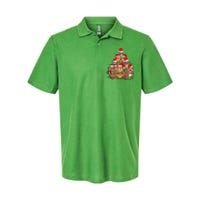 Beavers Christmas Tree Lights Xmas Pajamas For Family Softstyle Adult Sport Polo