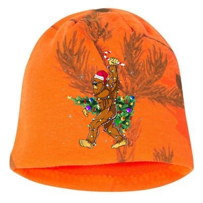 Bigfoot Christmas Tree Lights Xmas  Sasquatch Lovers  Kati - Camo Knit Beanie