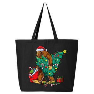 Bigfoot Christmas Tree Lights Xmas 25L Jumbo Tote