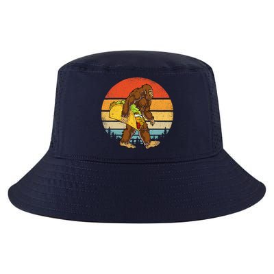 Bigfoot Carrying Taco Funny Cinco De Mayo Sasquatch Cool Comfort Performance Bucket Hat