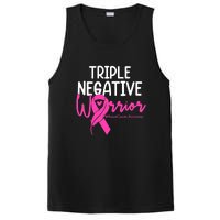 Breast Cancer Triple Negative Warrior Pink Ribbon Awareness PosiCharge Competitor Tank