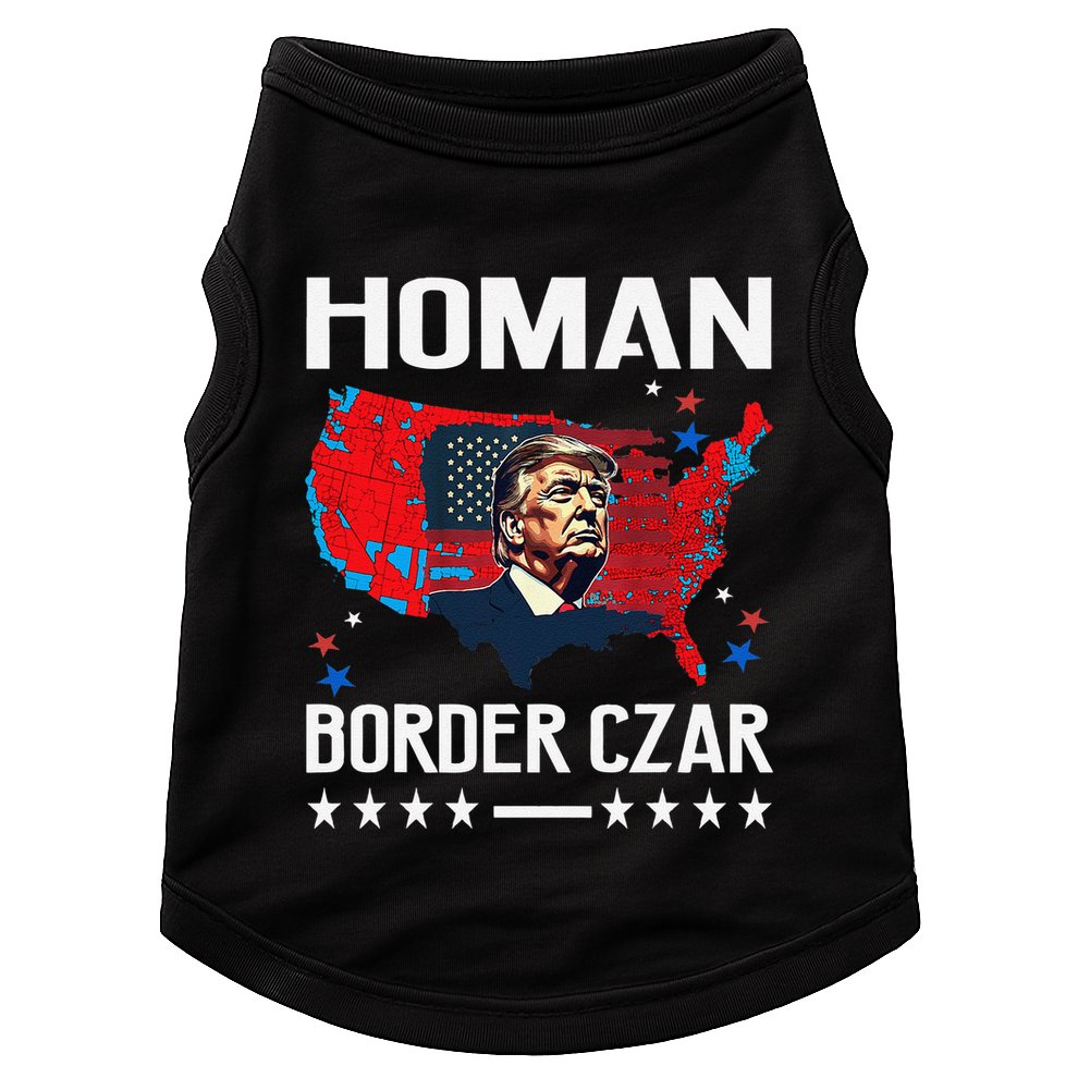 Border Czar Tom Homan Trump President Elect Maga Support Doggie Tank