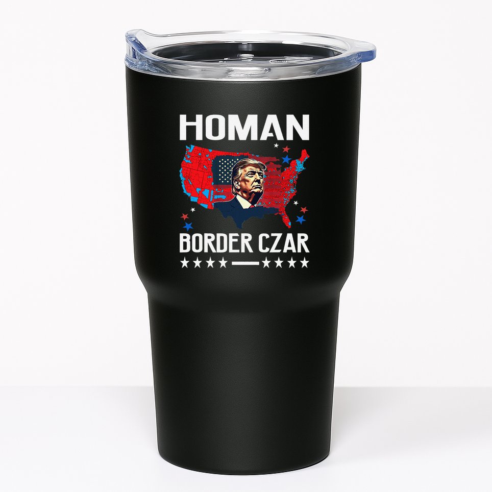 Border Czar Tom Homan Trump President Elect Maga Support Tumbler