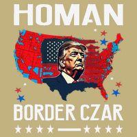 Border Czar Tom Homan Trump President Elect Maga Support Hoodie