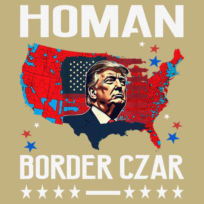 Border Czar Tom Homan Trump President Elect Maga Support Hoodie