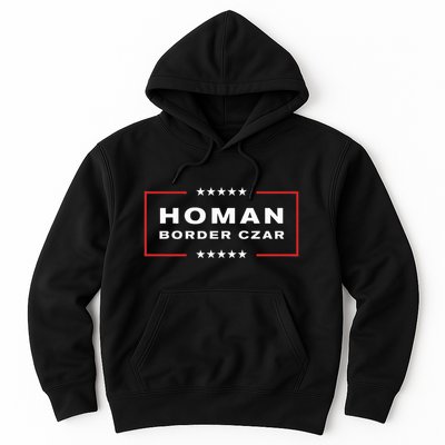 Border Czar Tom Homan Trump President Elect Maga Hoodie