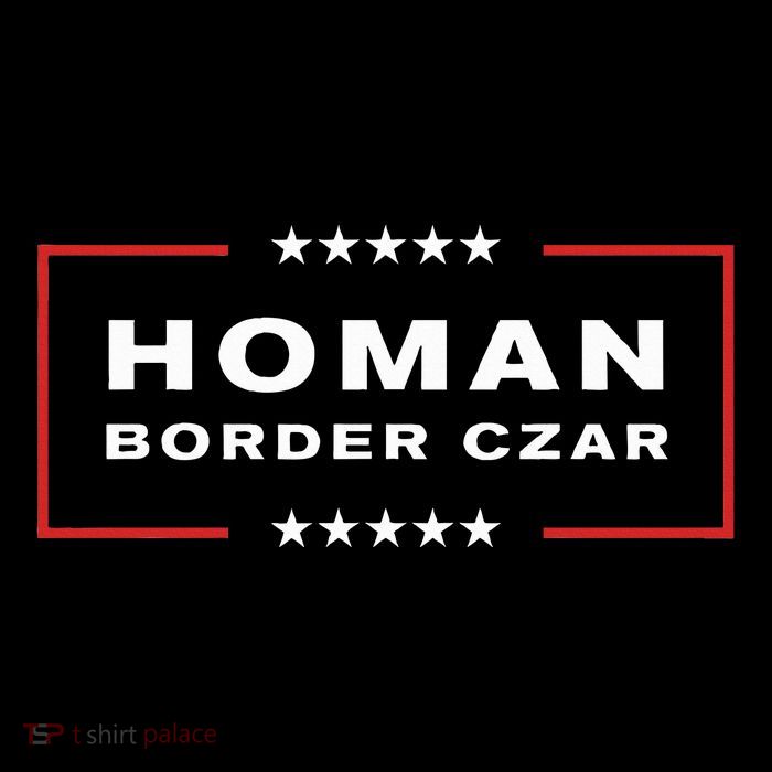 Border Czar Tom Homan Trump President Elect Maga Premium T-Shirt