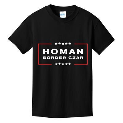 Border Czar Tom Homan Trump President Elect Maga Kids T-Shirt