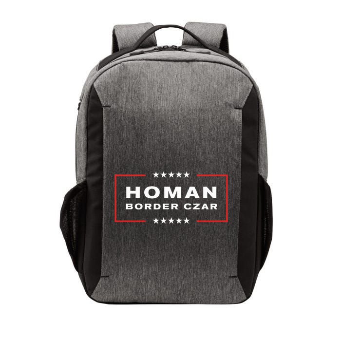 Border Czar Tom Homan Trump President Elect Maga Vector Backpack