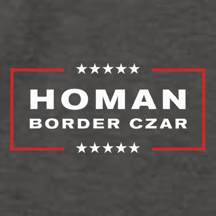 Border Czar Tom Homan Trump President Elect Maga Vector Backpack