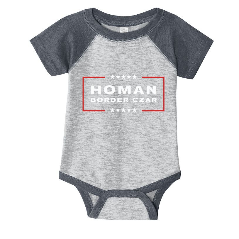 Border Czar Tom Homan Trump President Elect Maga Infant Baby Jersey Bodysuit