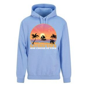 Boat Cruising The World Living Life One Cruise At A Time Gift Unisex Surf Hoodie