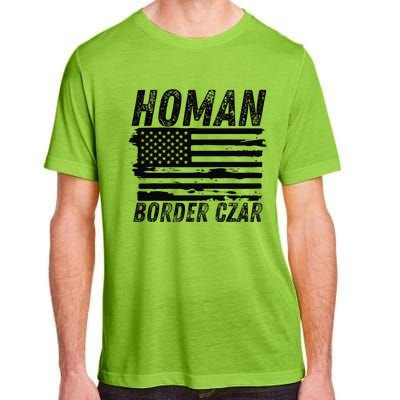 Border Czar Tom Homan Trump President Elect Maga Support Adult ChromaSoft Performance T-Shirt