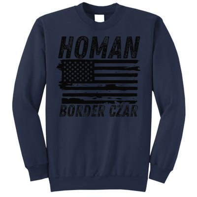 Border Czar Tom Homan Trump President Elect Maga Support Sweatshirt