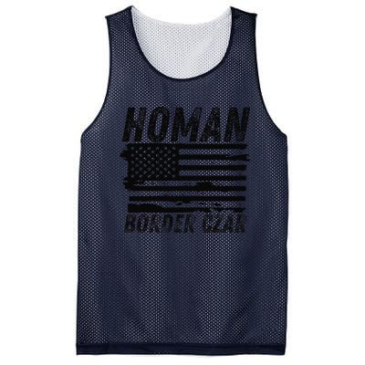 Border Czar Tom Homan Trump President Elect Maga Support Mesh Reversible Basketball Jersey Tank