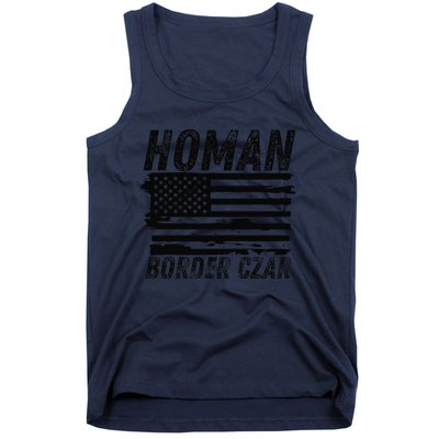 Border Czar Tom Homan Trump President Elect Maga Support Tank Top