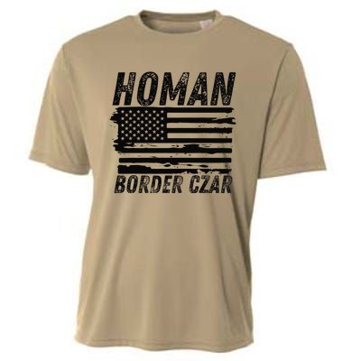 Border Czar Tom Homan Trump President Elect Maga Support Cooling Performance Crew T-Shirt