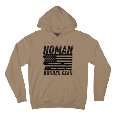 Border Czar Tom Homan Trump President Elect Maga Support Hoodie