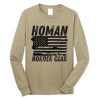 Border Czar Tom Homan Trump President Elect Maga Support Long Sleeve Shirt