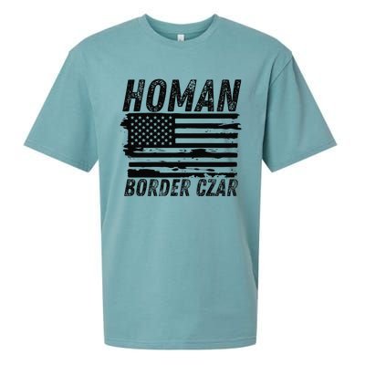 Border Czar Tom Homan Trump President Elect Maga Support Sueded Cloud Jersey T-Shirt