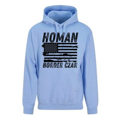 Border Czar Tom Homan Trump President Elect Maga Support Unisex Surf Hoodie