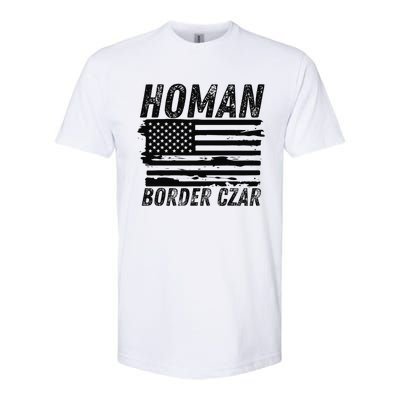 Border Czar Tom Homan Trump President Elect Maga Support Softstyle CVC T-Shirt