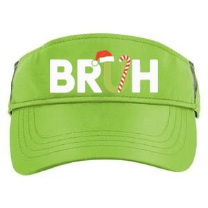 Bruh Christmas Teens Funny Christmas Adult Drive Performance Visor