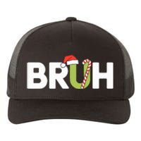 Bruh Christmas Teens Funny Christmas Yupoong Adult 5-Panel Trucker Hat